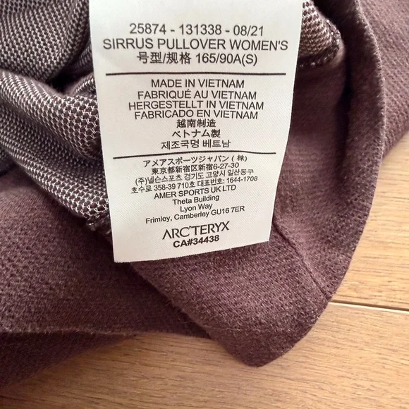 Arc’teryx Pullover Sweater - Picture 5 of 5